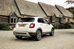 Fiat 500X Cross 2018 года (UK)